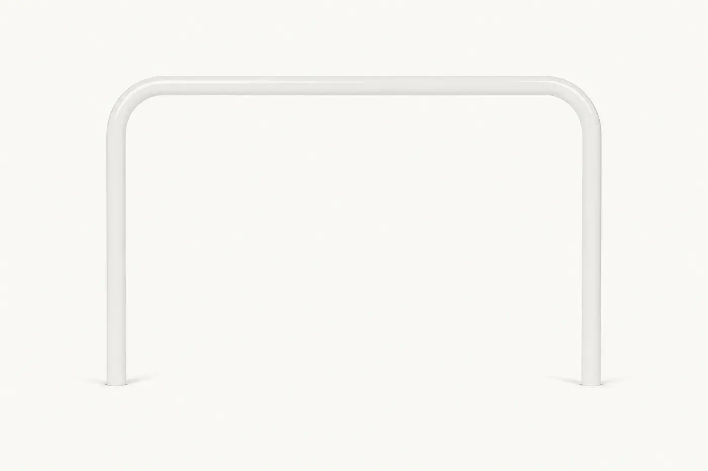 Arceau de protection BP15C — coloris Blanc (RAL 9010)