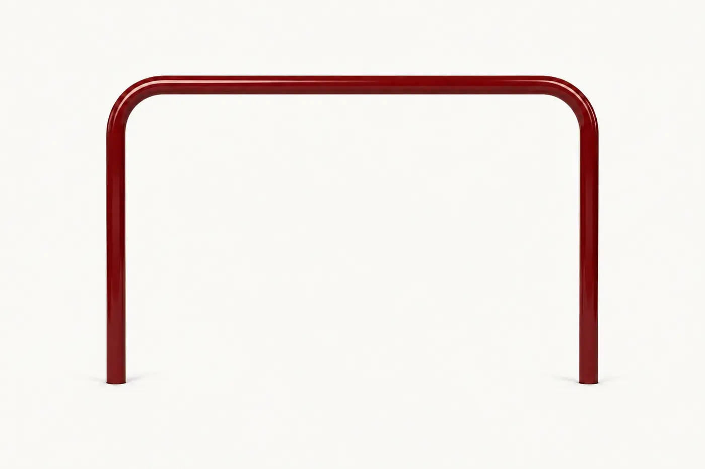 Arceau de protection BP15C — coloris Rouge (RAL 3004)