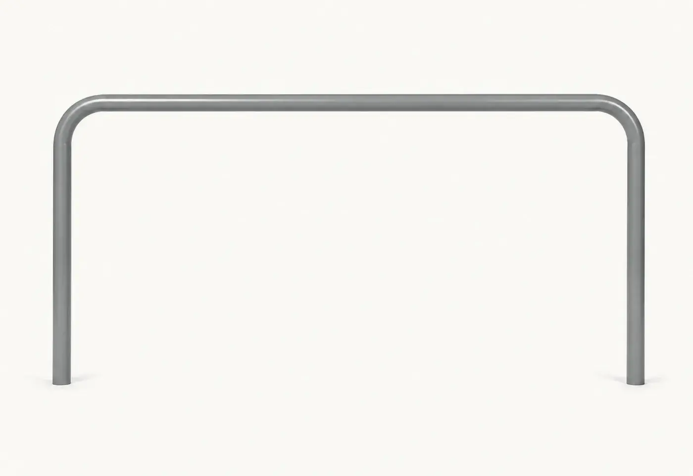 Arceau de protection BP15L — coloris Gris alu (RAL 310)