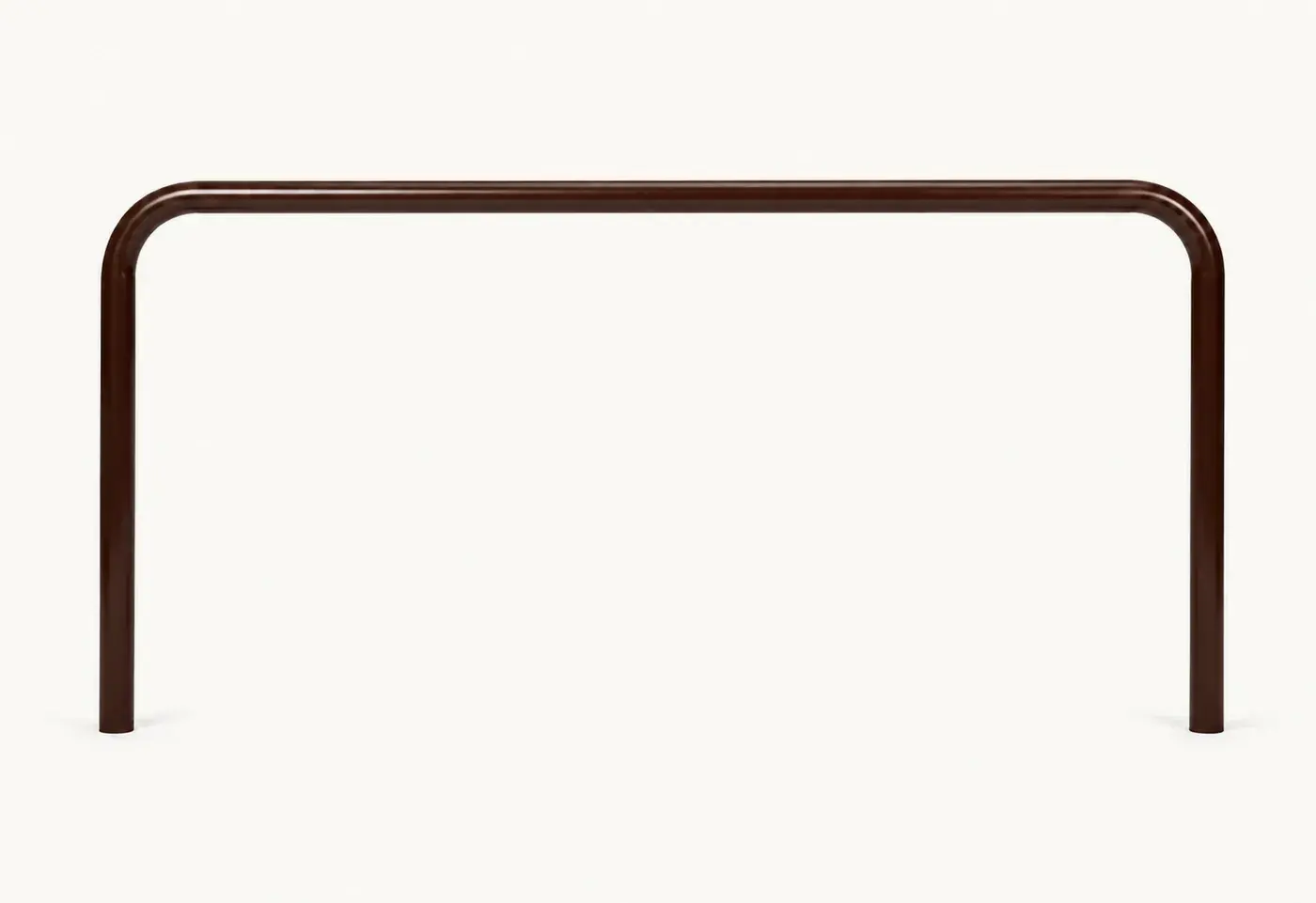 Arceau de protection BP15L — coloris Marron (RAL 8017)