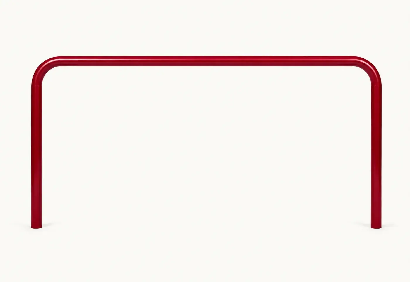 Arceau de protection BP15L — coloris Rouge (RAL 3004)