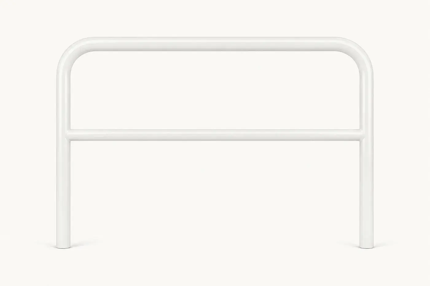 Arceau de protection BP16C — coloris Blanc (RAL 9010)