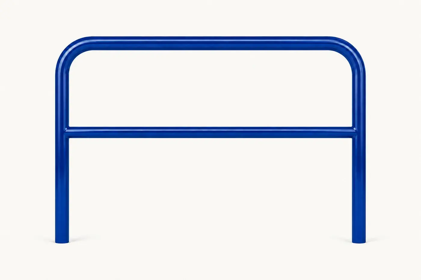 Arceau de protection BP16C — coloris Bleu (RAL 5010)