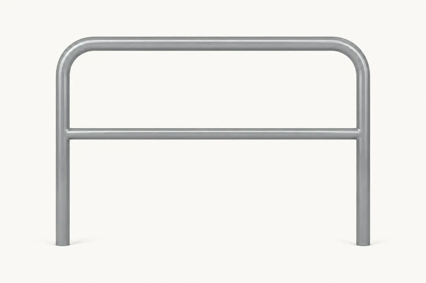 Arceau de protection BP16C — coloris Gris alu (RAL 310)