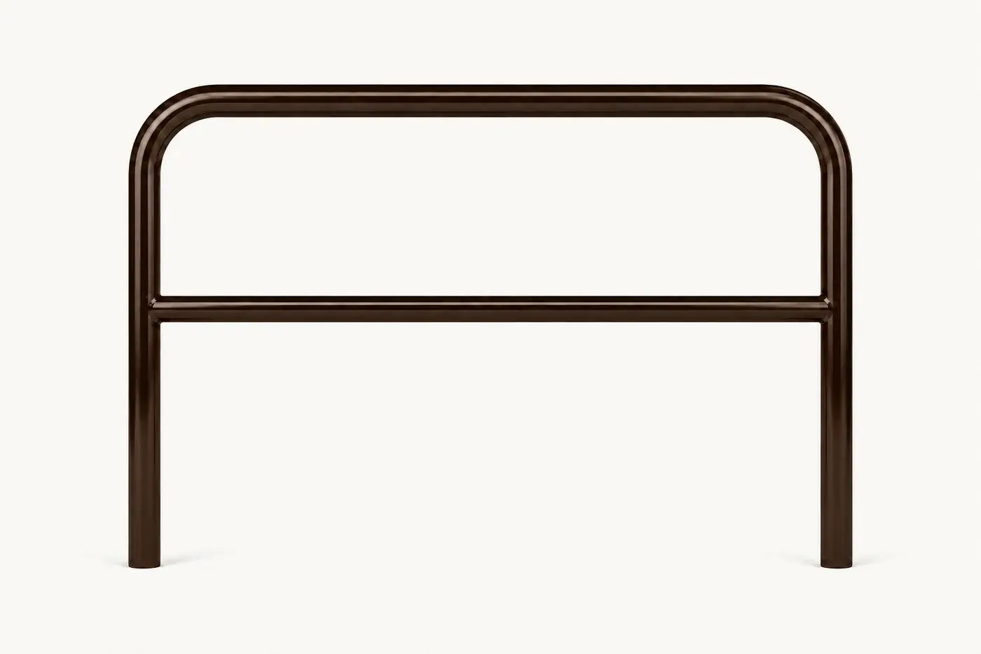 Arceau de protection BP16C — coloris Marron (RAL 8017)