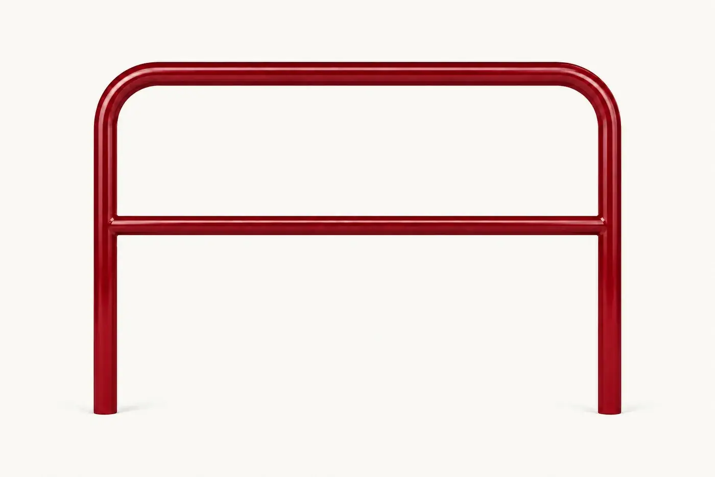 Arceau de protection BP16C — coloris Rouge (RAL 3004)