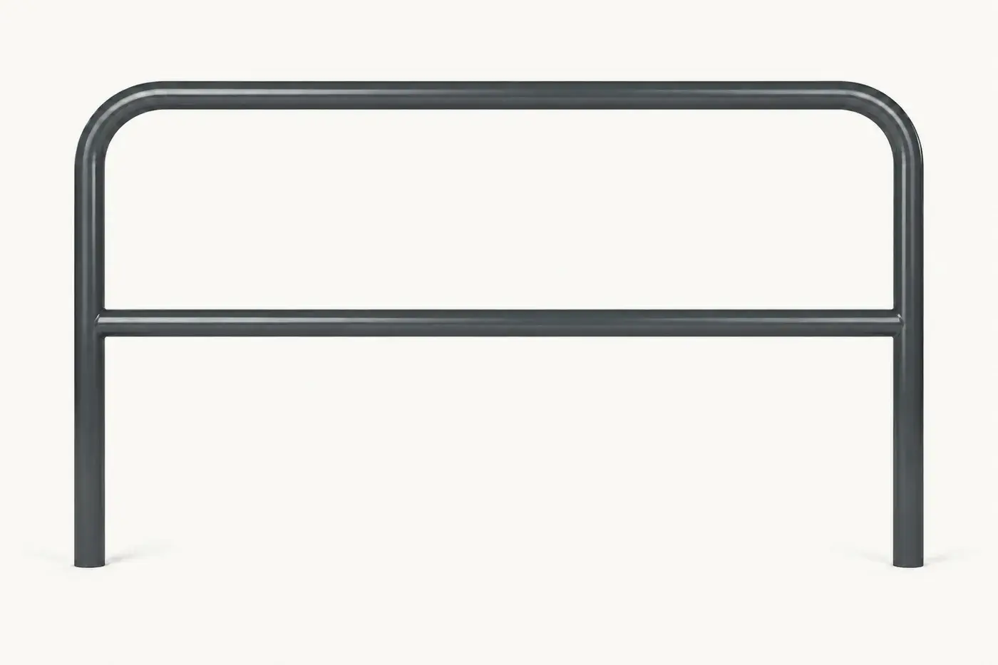 Arceau de protection BP16L — coloris Gris (RAL 7012)