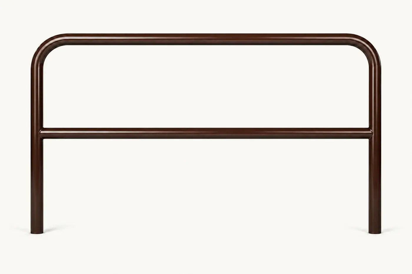 Arceau de protection BP16L — coloris Marron (RAL 8017)