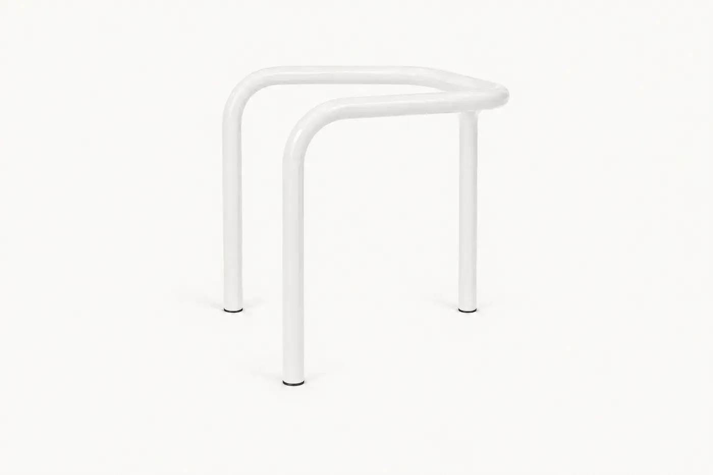 Etrier PR1 — coloris Blanc (RAL 9010)
