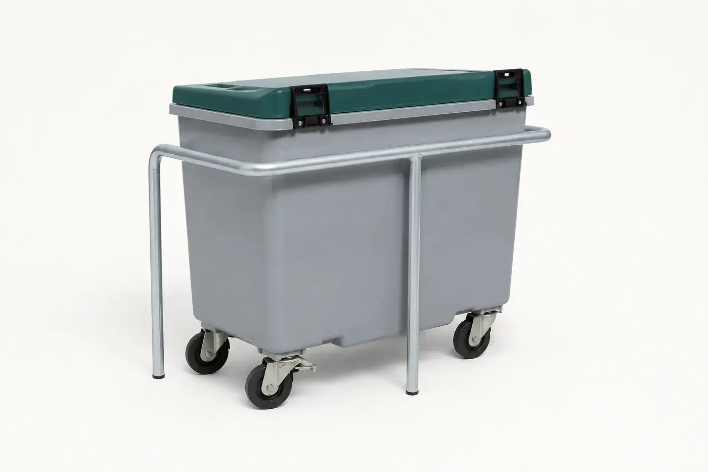 Protège-conteneur PR2 — mobilier urbain Jarco, vue 2