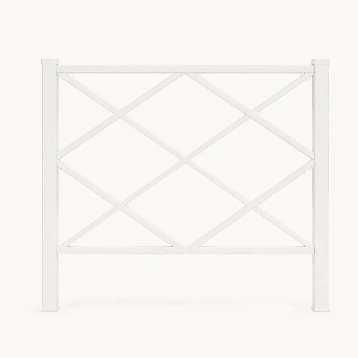 Barrière de ville BP1 — coloris Blanc (RAL 9010)