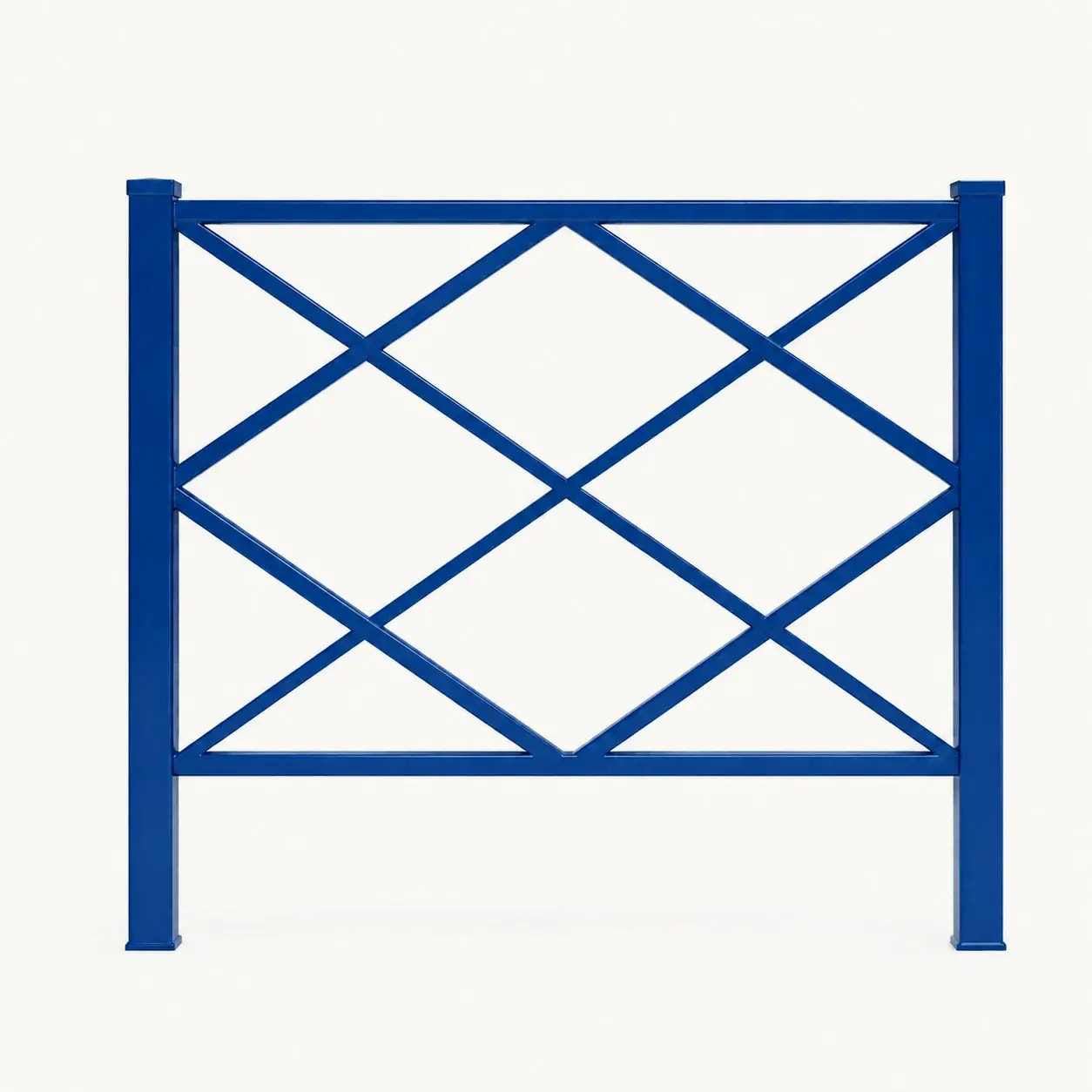 Barrière de ville BP1 — coloris Bleu (RAL 5010)