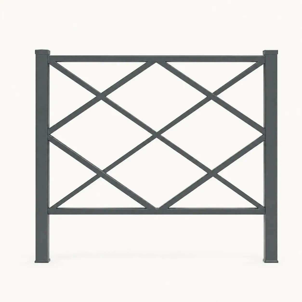 Barrière de ville BP1 — coloris Gris (RAL 7012)