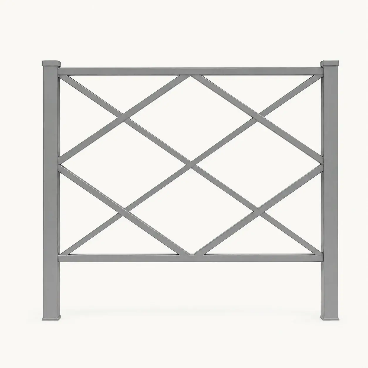 Barrière de ville BP1 — coloris Gris alu (RAL 310)
