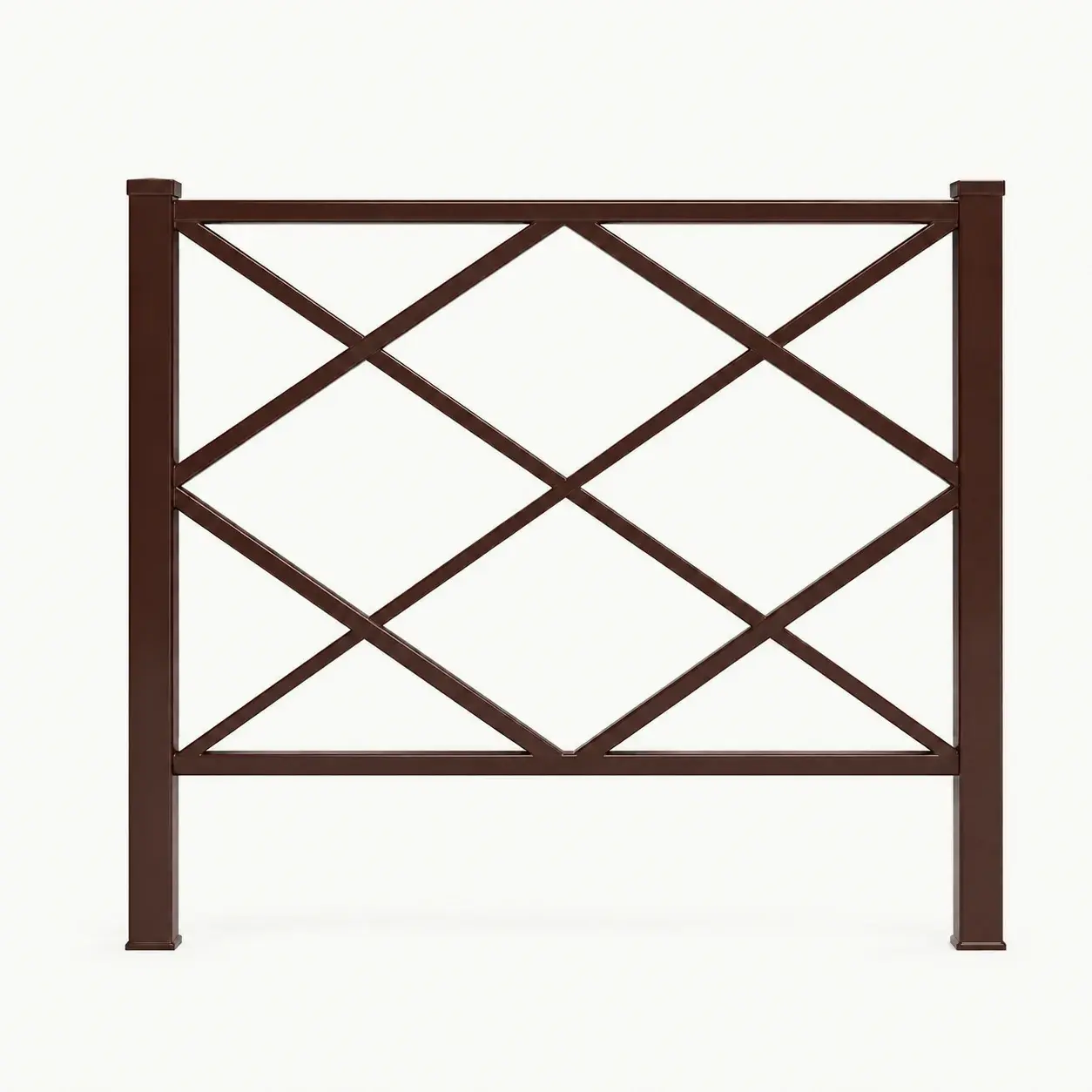 Barrière de ville BP1 — coloris Marron (RAL 8017)