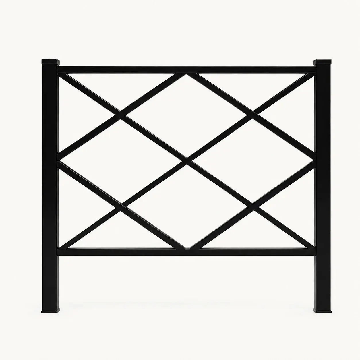 Barrière de ville BP1 — coloris Noir (RAL 9005)