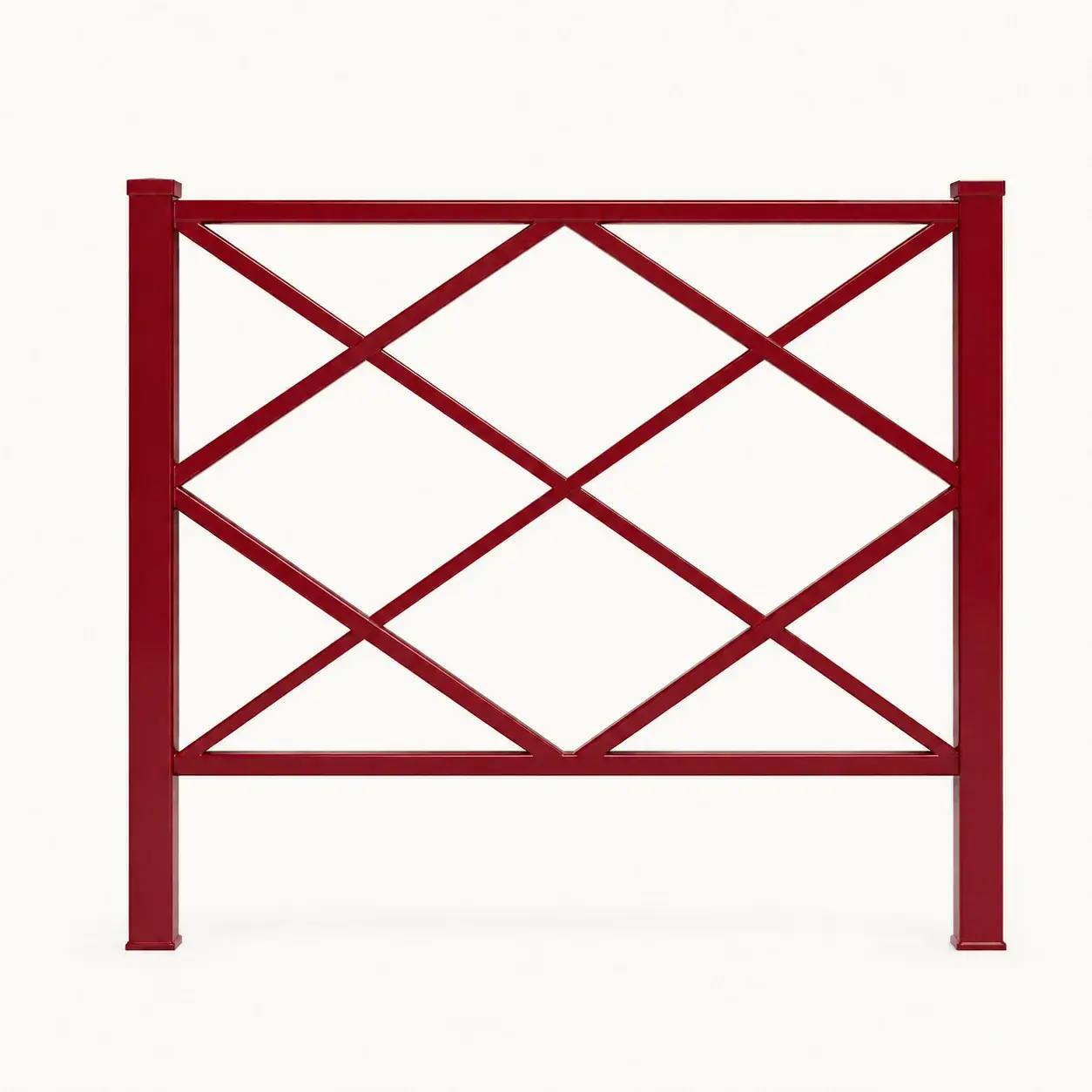 Barrière de ville BP1 — coloris Rouge (RAL 3004)