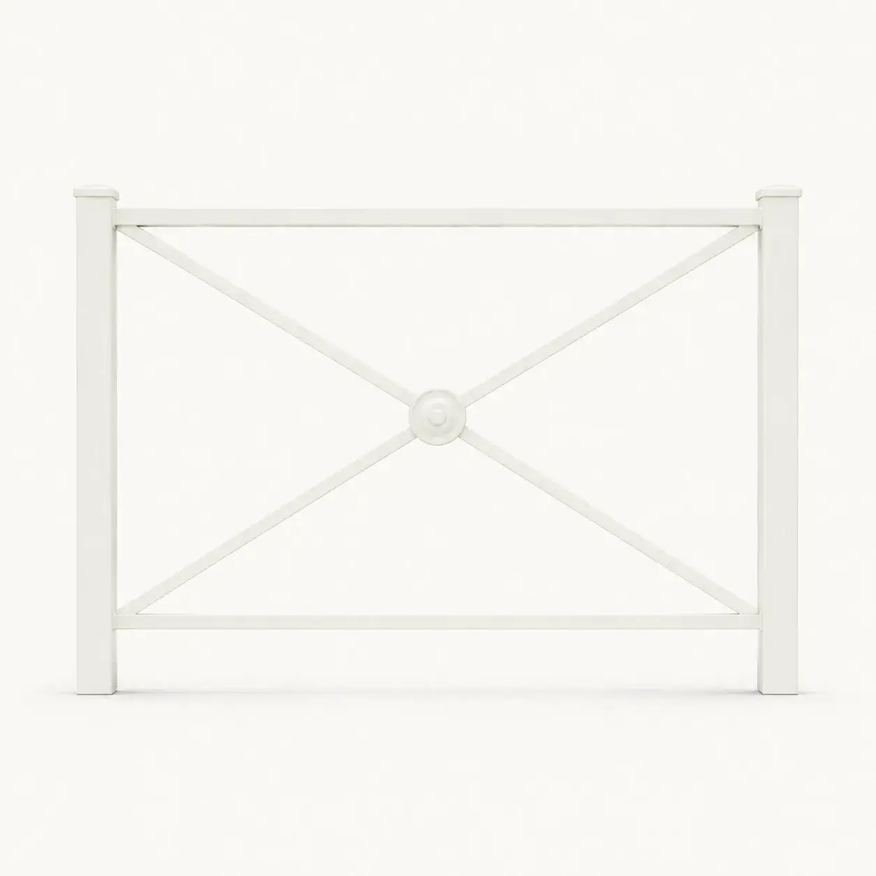 Barrière de ville BP10 — coloris Blanc (RAL 9010)