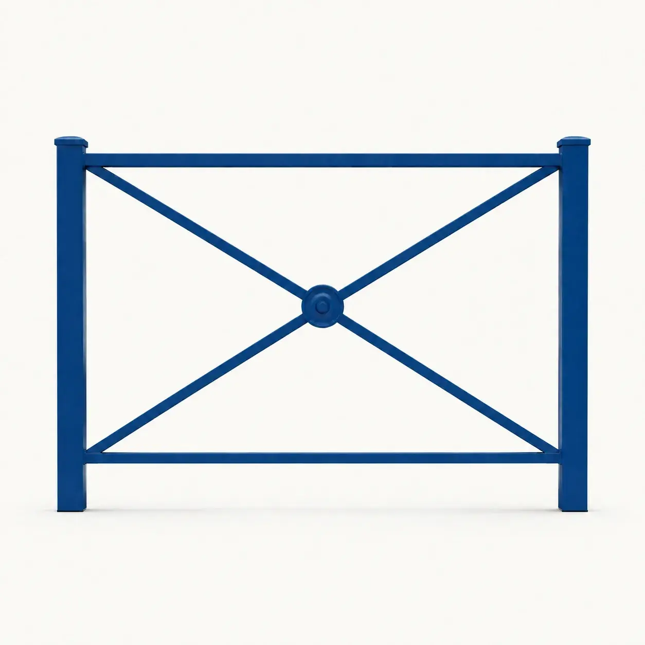 Barrière de ville BP10 — coloris Bleu (RAL 5010)