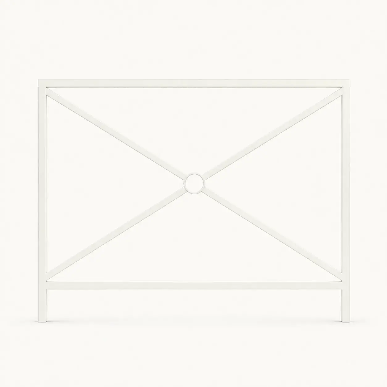 Barrière de ville BP10 C — coloris Blanc (RAL 9010)