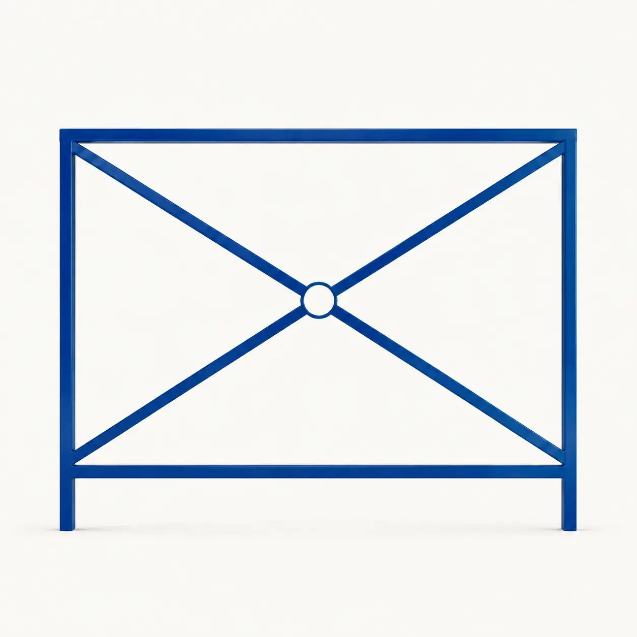 Barrière de ville BP10 C — coloris Bleu (RAL 5010)