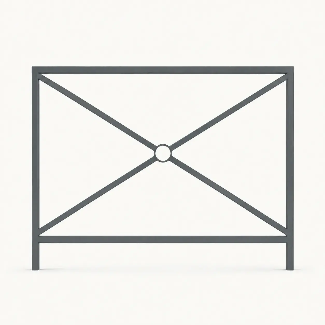 Barrière de ville BP10 C — coloris Gris (RAL 7012)
