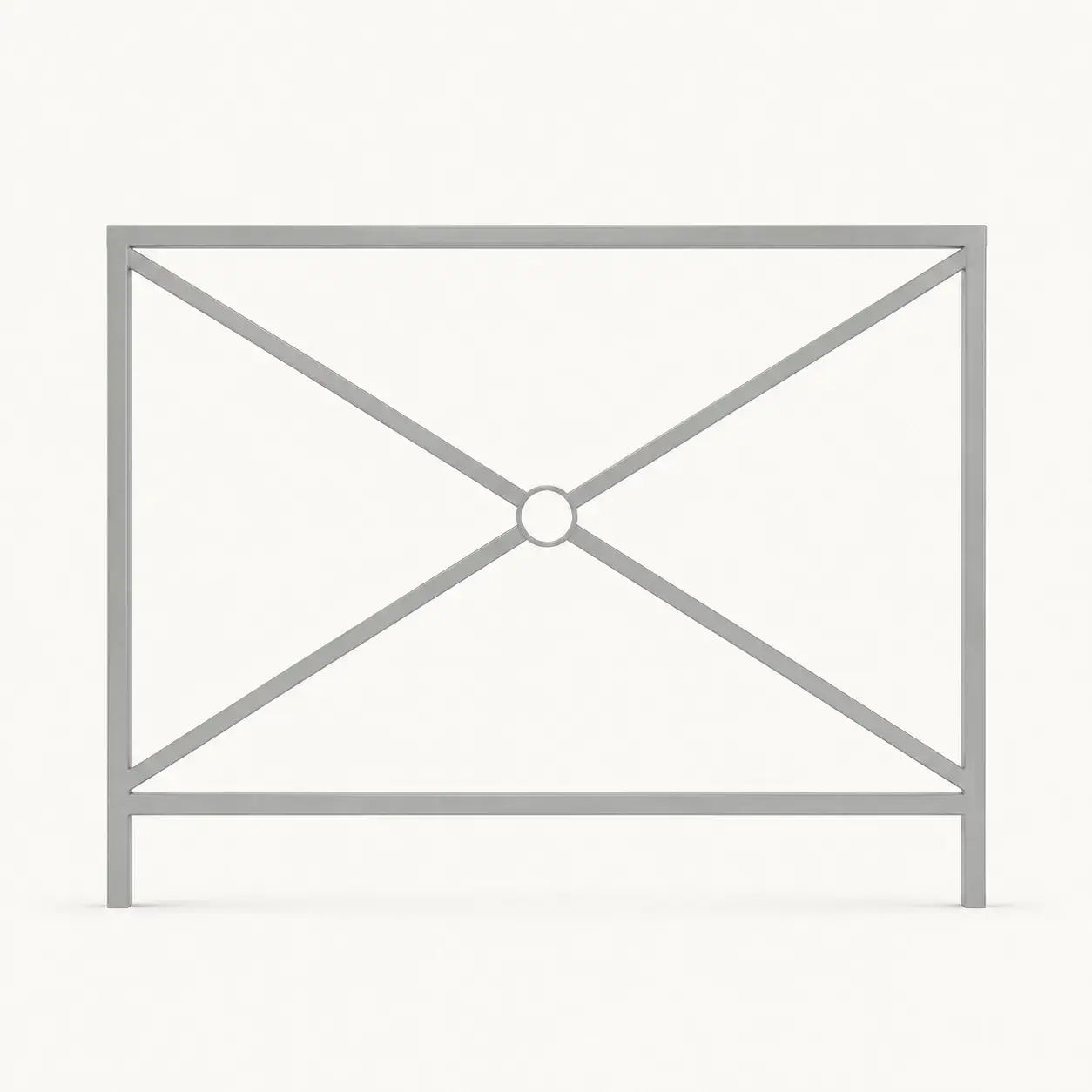 Barrière de ville BP10 C — coloris Gris alu (RAL 310)