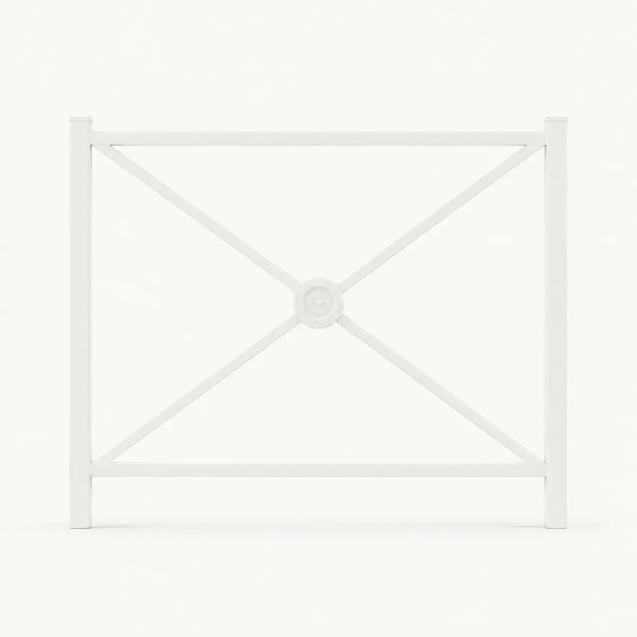 Barrière de ville BP11 — coloris Blanc (RAL 9010)