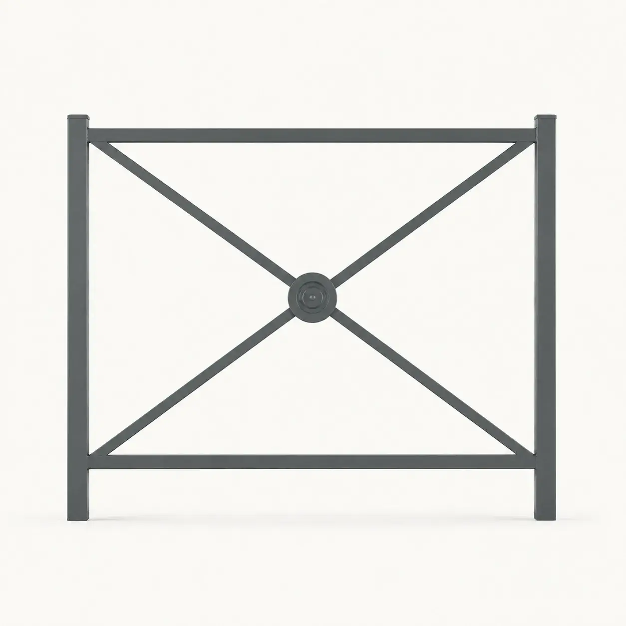 Barrière de ville BP11 — coloris Gris (RAL 7012)