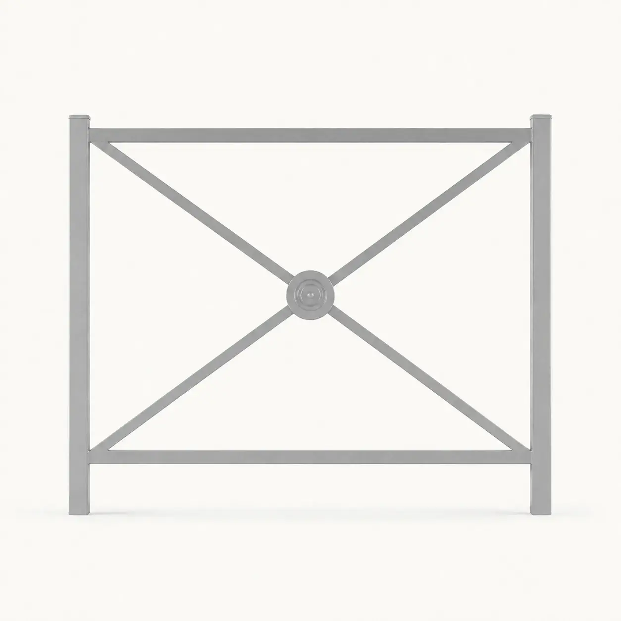 Barrière de ville BP11 — coloris Gris alu (RAL 310)