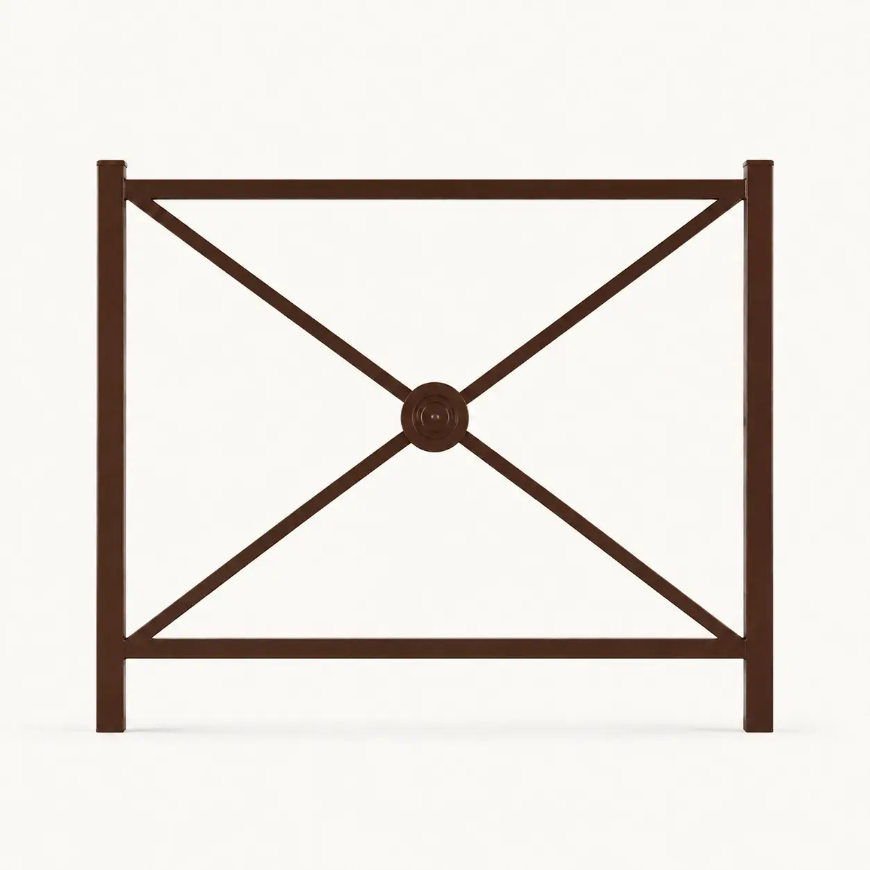 Barrière de ville BP11 — coloris Marron (RAL 8017)