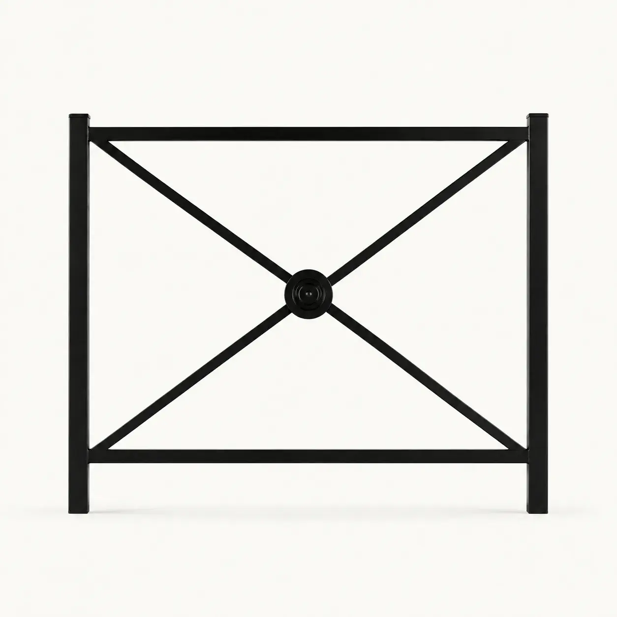 Barrière de ville BP11 — coloris Noir (RAL 9005)