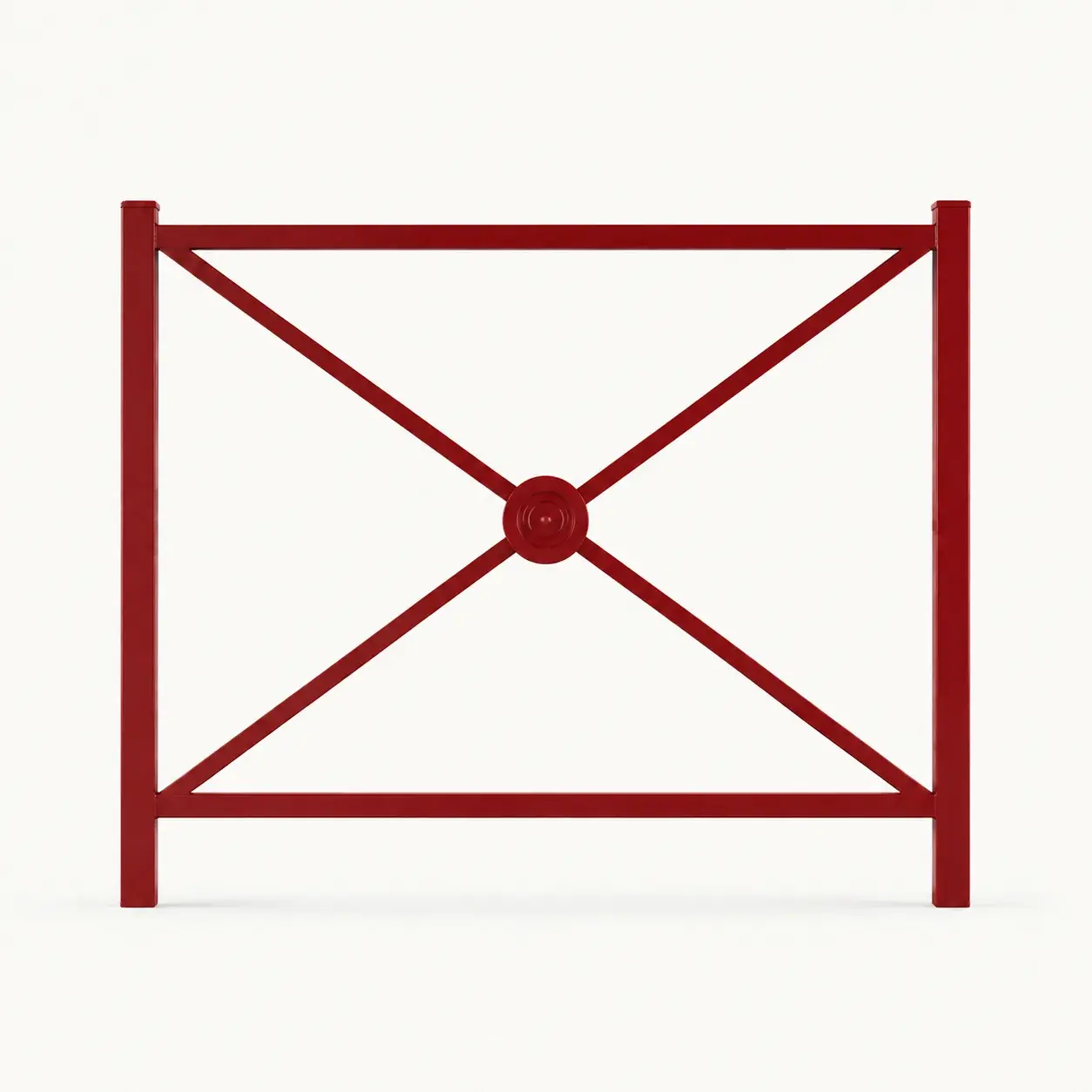Barrière de ville BP11 — coloris Rouge (RAL 3004)