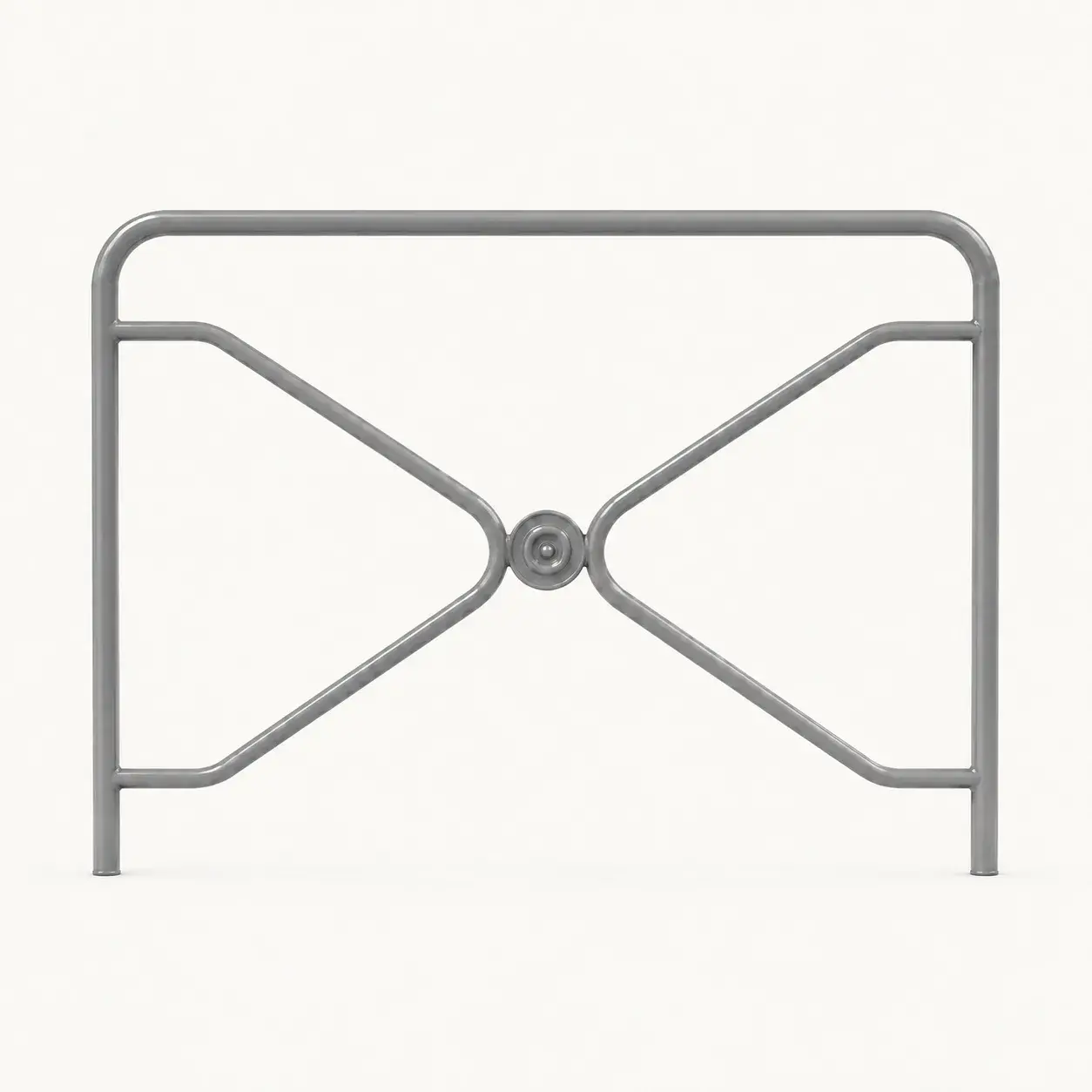 Barrière de ville BP12 — coloris Gris alu (RAL 310)