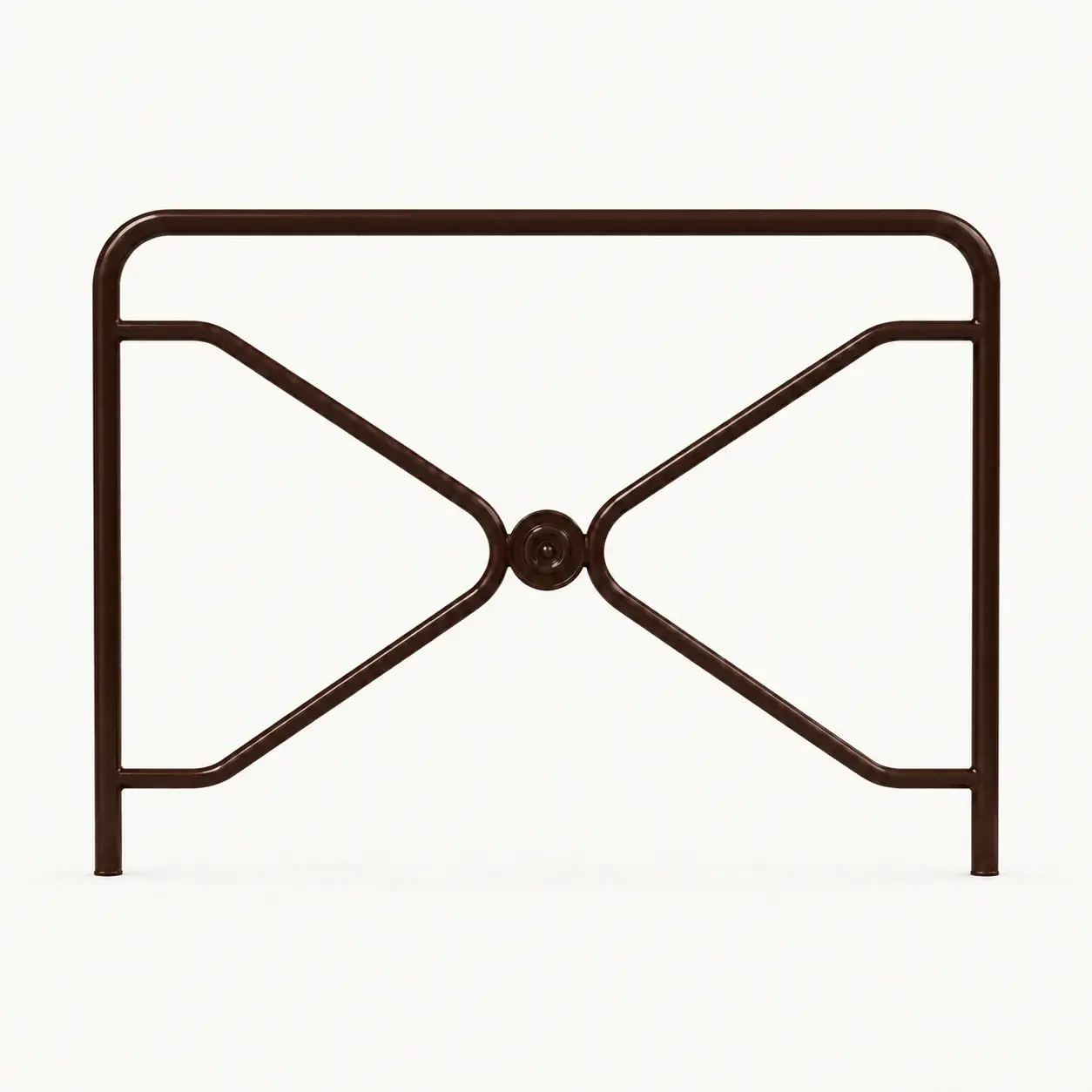 Barrière de ville BP12 — coloris Marron (RAL 8017)
