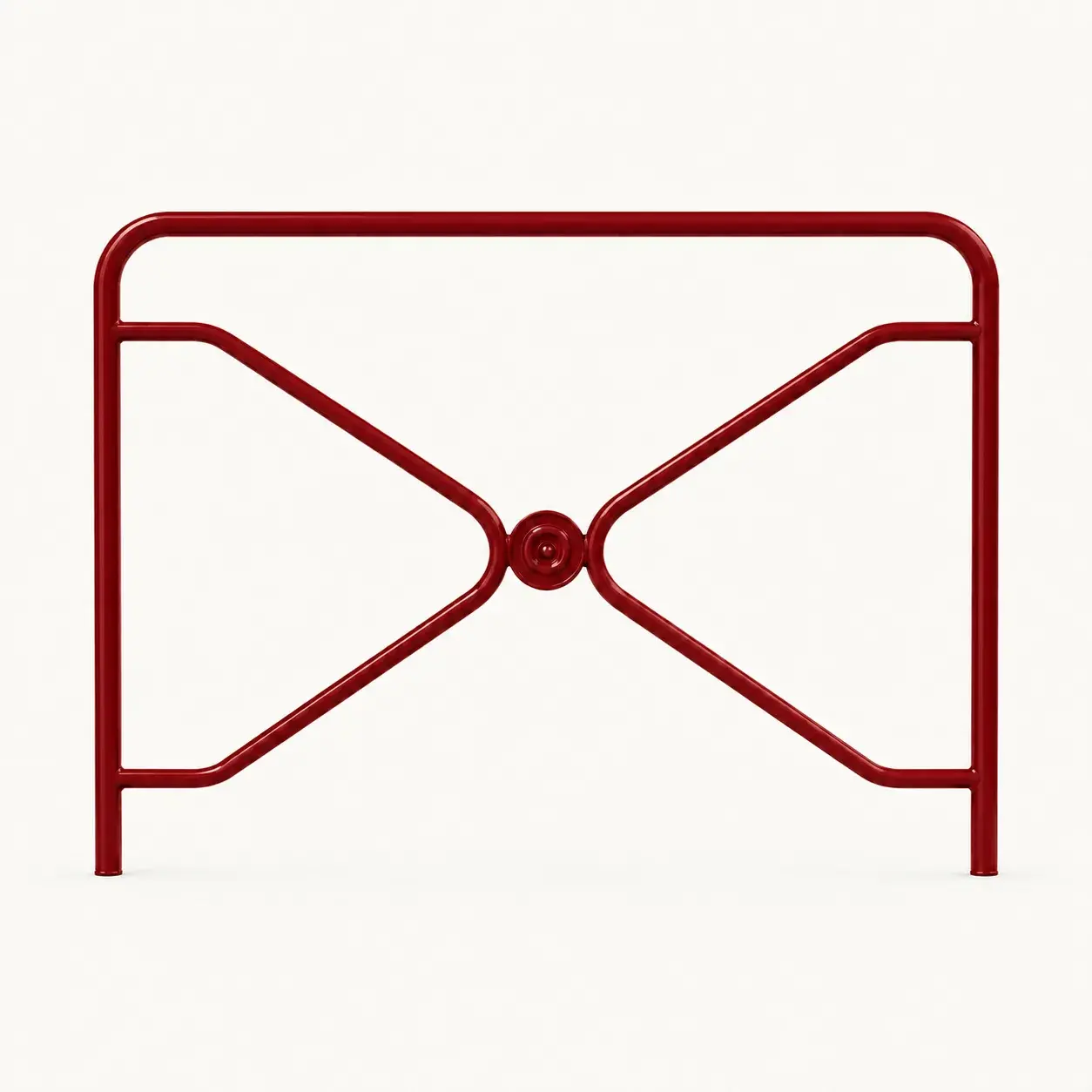 Barrière de ville BP12 — coloris Rouge (RAL 3004)