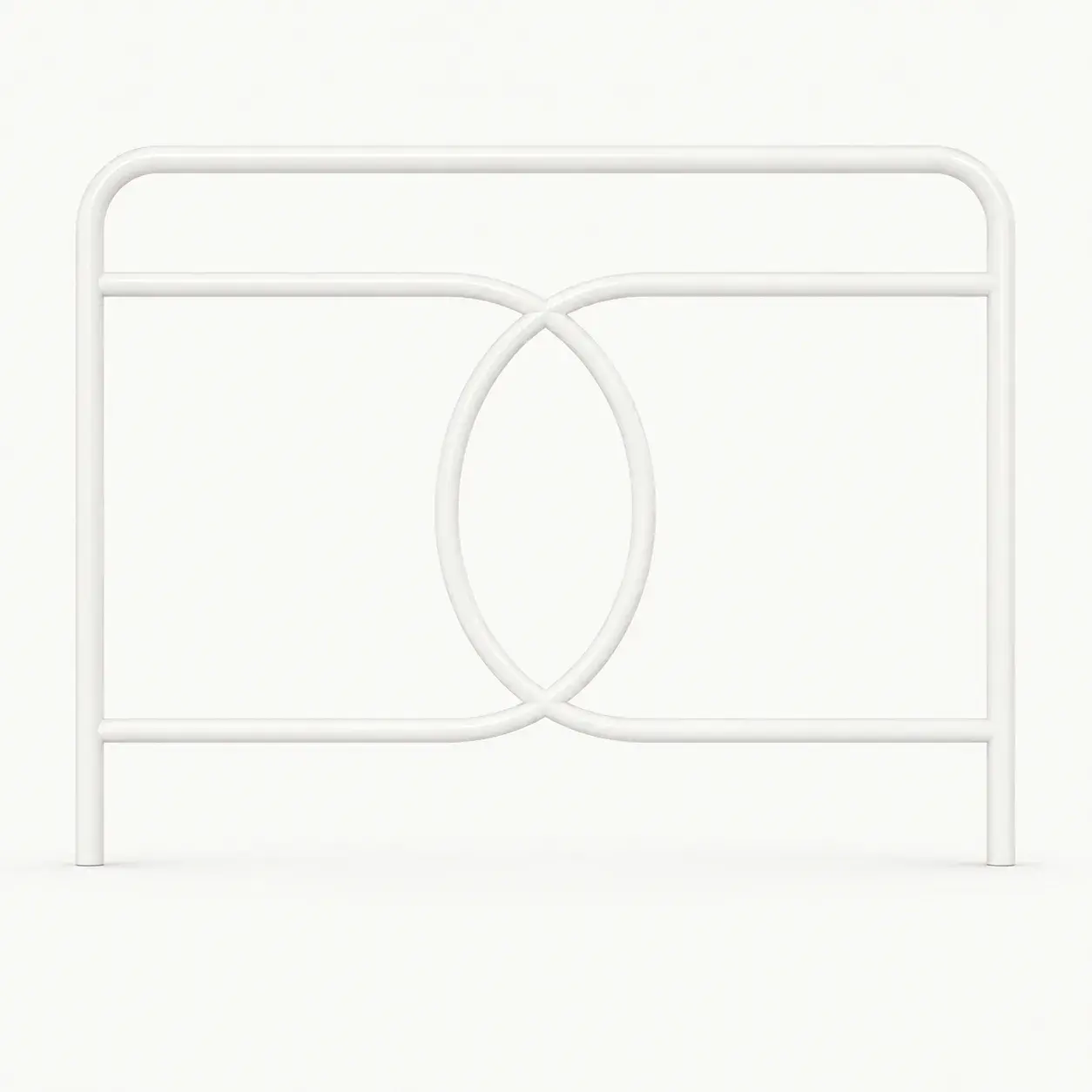 Barrière de ville BP13 — coloris Blanc (RAL 9010)