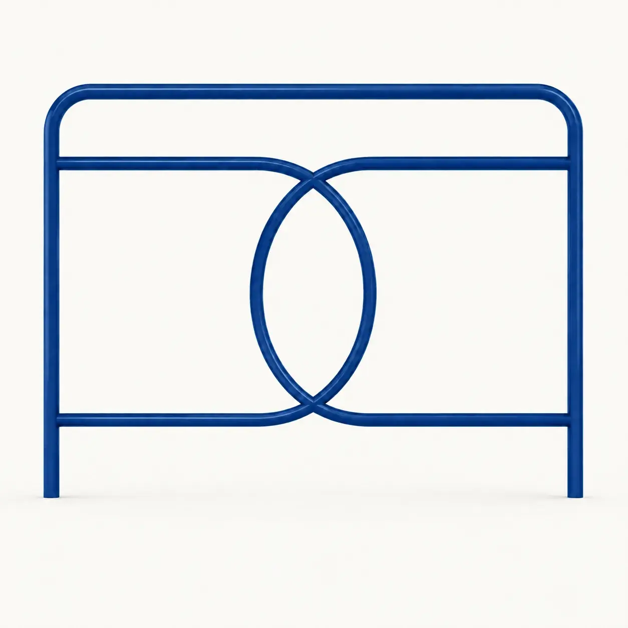 Barrière de ville BP13 — coloris Bleu (RAL 5010)