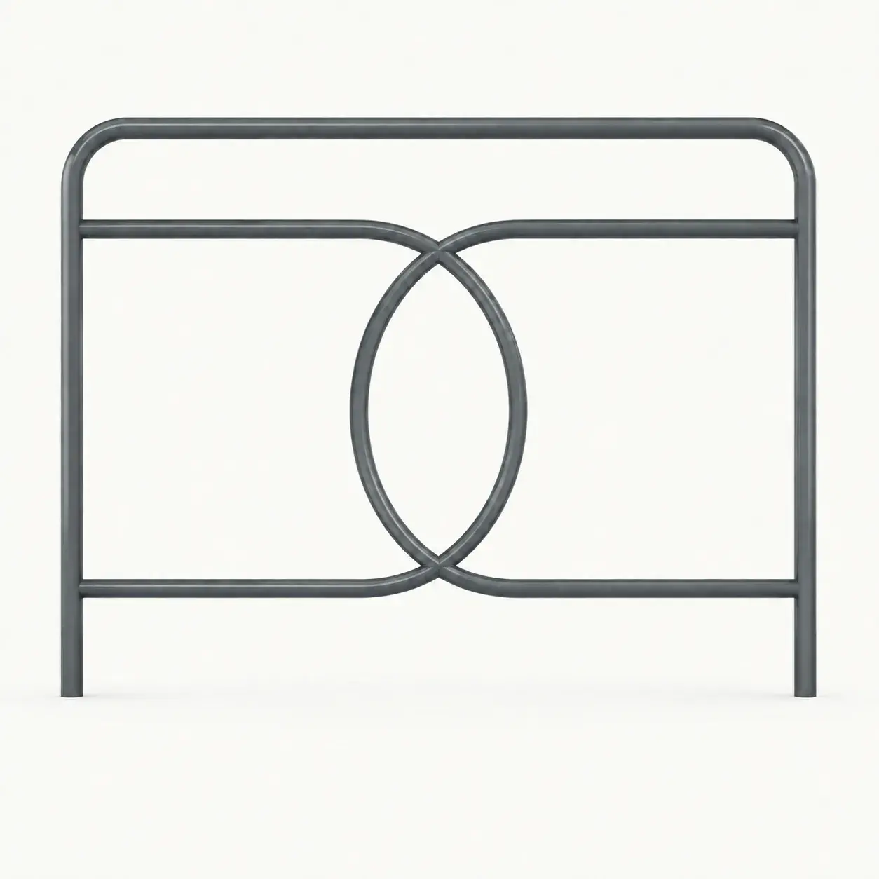 Barrière de ville BP13 — coloris Gris (RAL 7012)