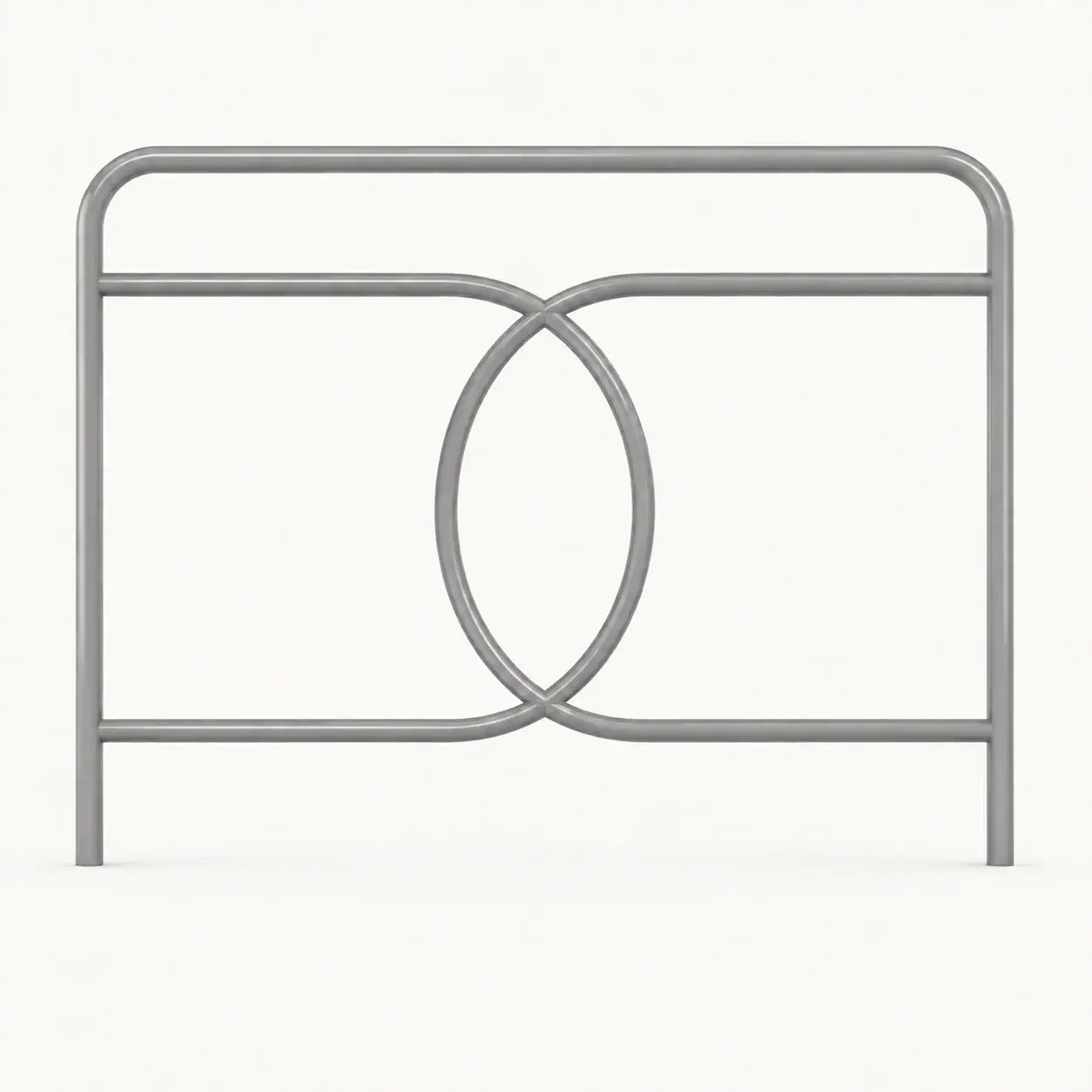 Barrière de ville BP13 — coloris Gris alu (RAL 310)