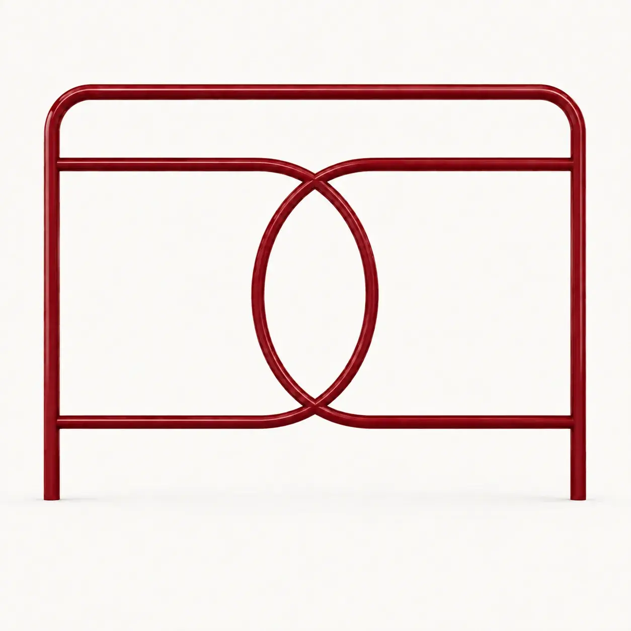 Barrière de ville BP13 — coloris Rouge (RAL 3004)