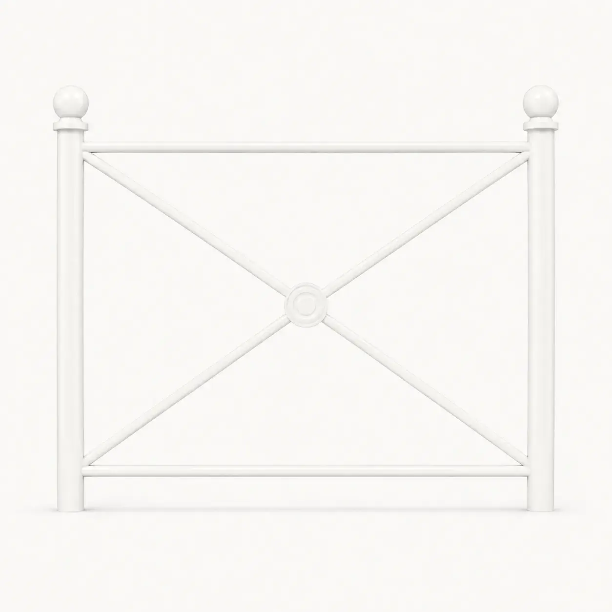 Barrière de ville BP14 — coloris Blanc (RAL 9010)