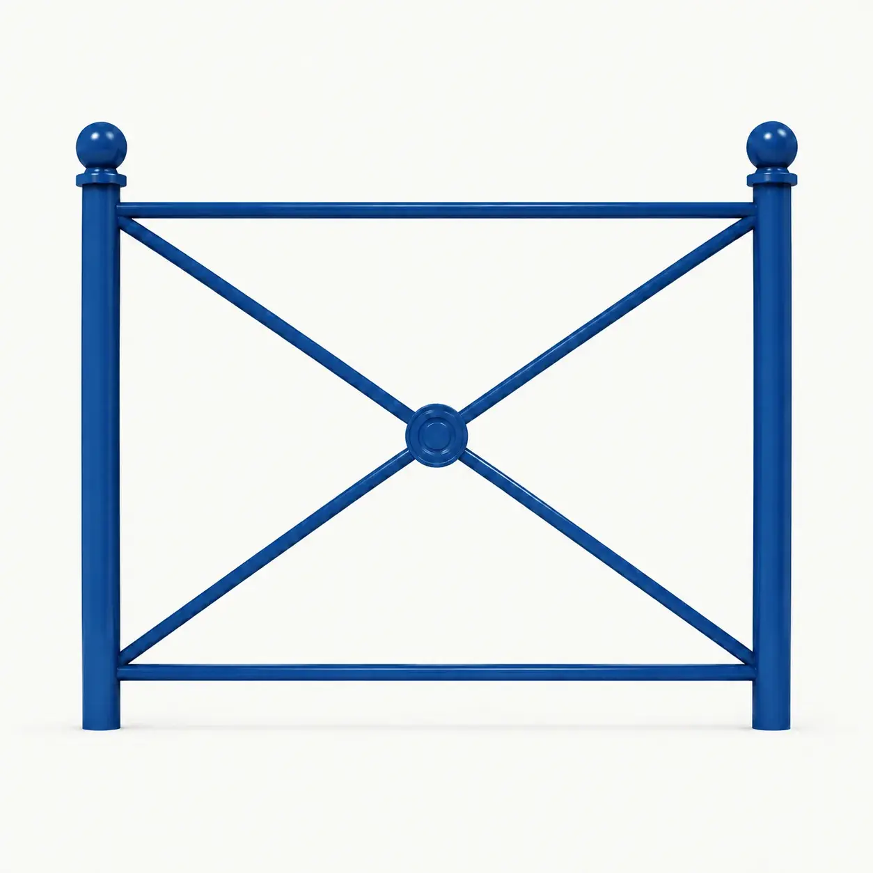 Barrière de ville BP14 — coloris Bleu (RAL 5010)