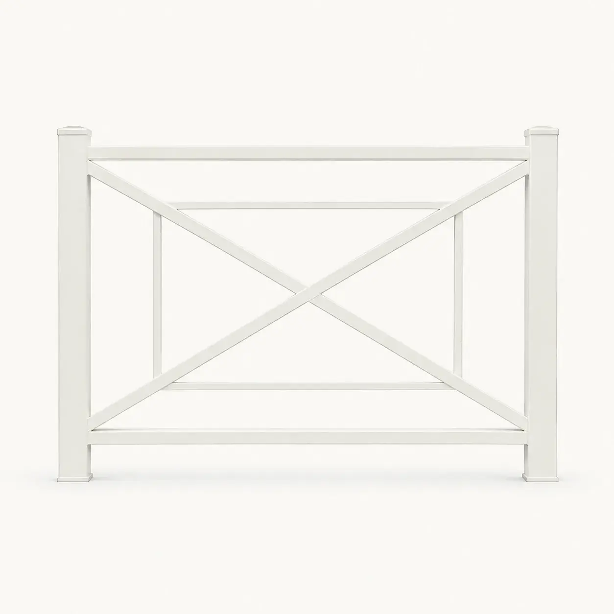 Barrière de ville BP3 — coloris Blanc (RAL 9010)