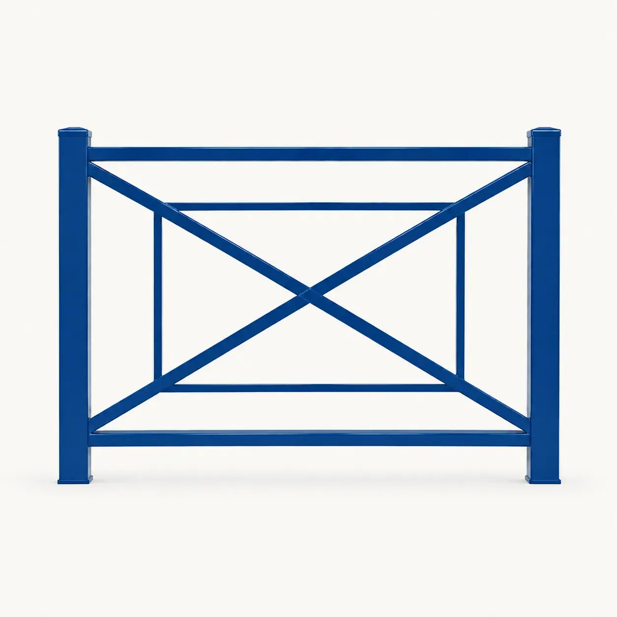 Barrière de ville BP3 — coloris Bleu (RAL 5010)