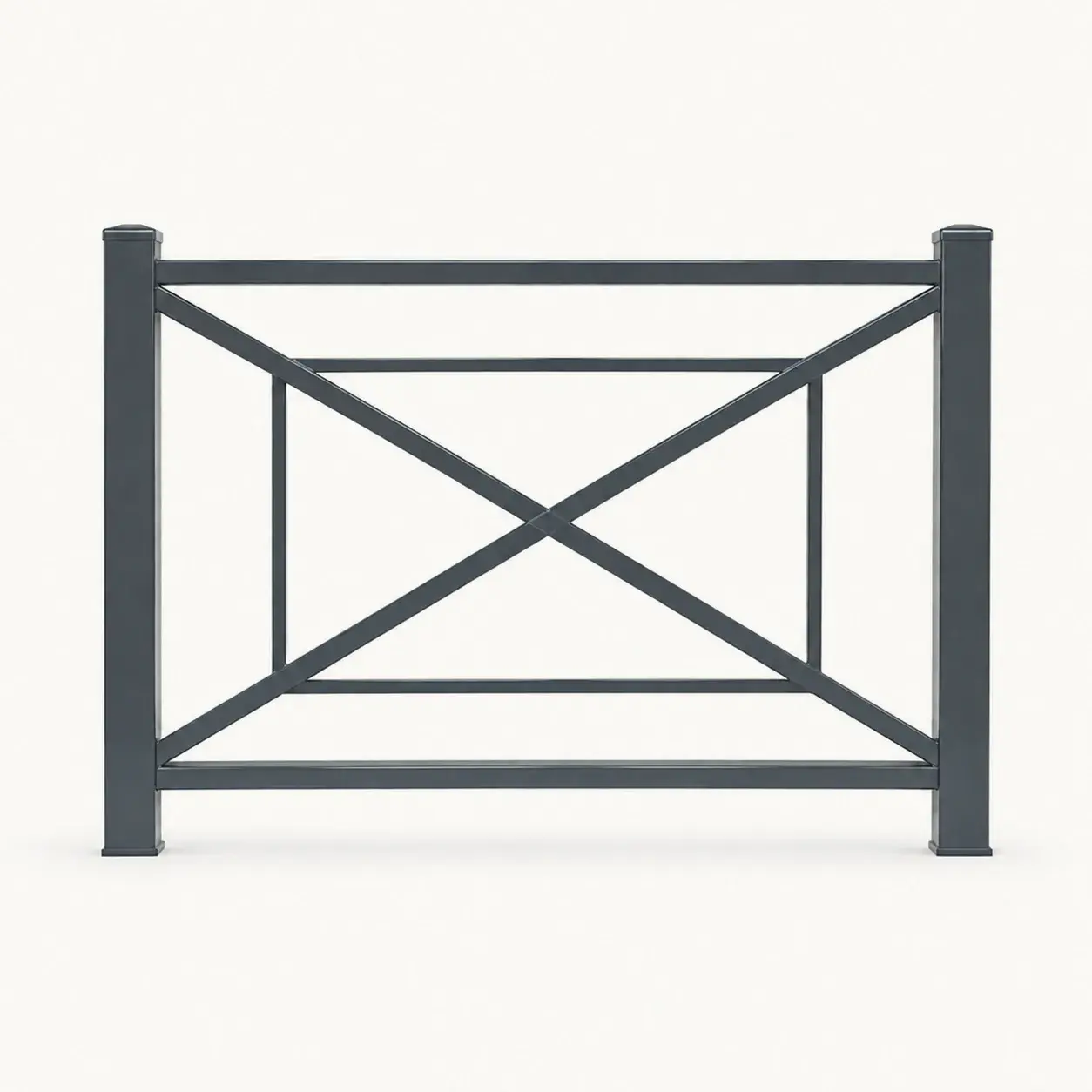 Barrière de ville BP3 — coloris Gris (RAL 7012)