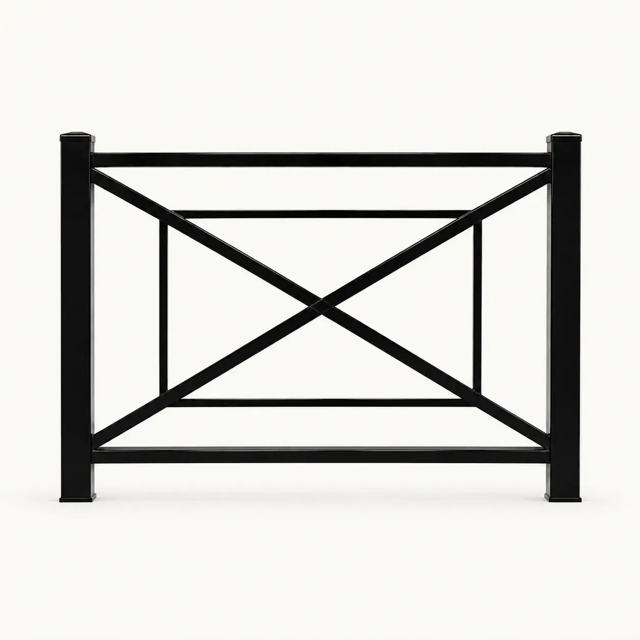 Barrière de ville BP3 — coloris Noir (RAL 9005)