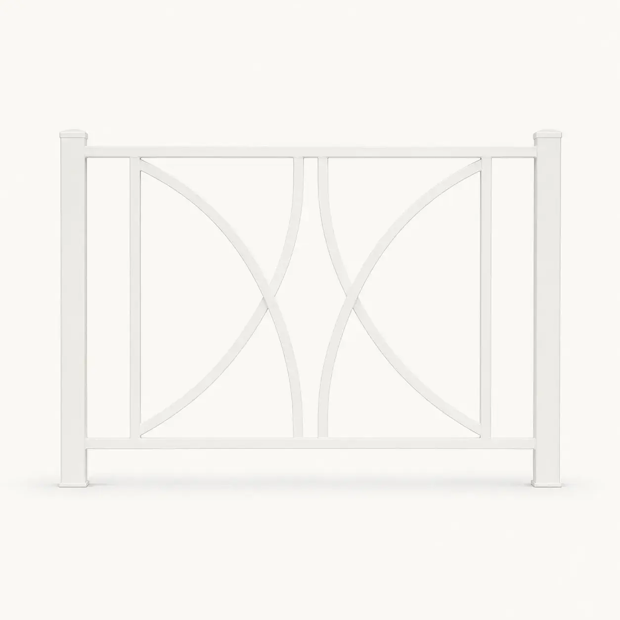 Barrière de ville BP4 — coloris Blanc (RAL 9010)