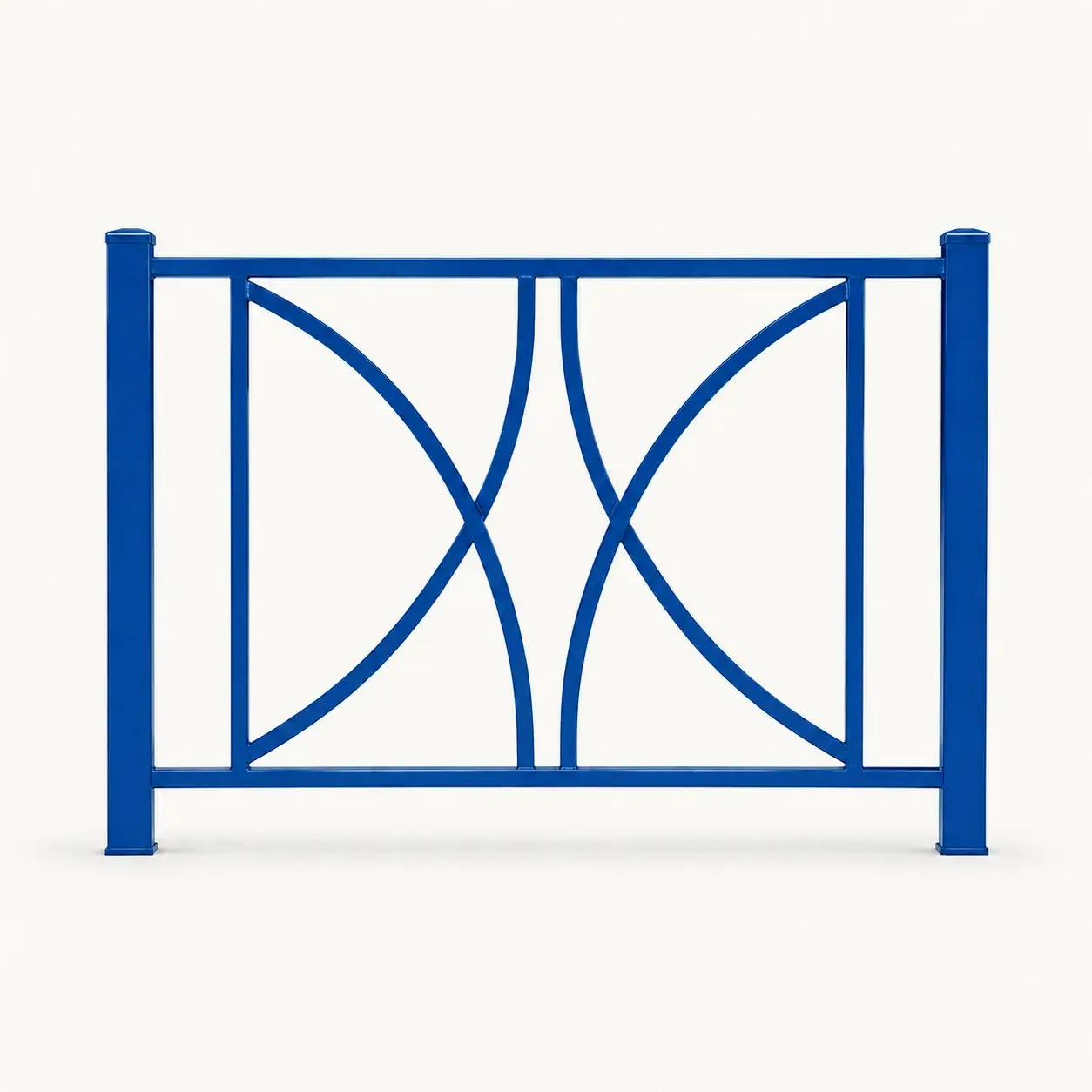 Barrière de ville BP4 — coloris Bleu (RAL 5010)
