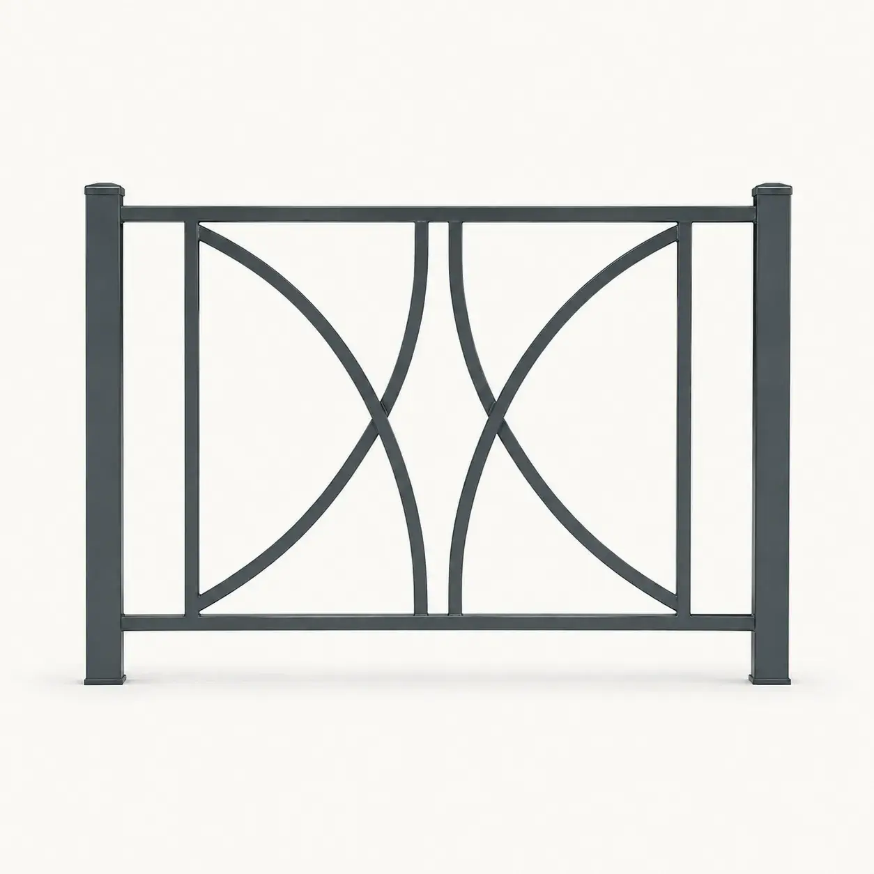 Barrière de ville BP4 — coloris Gris (RAL 7012)